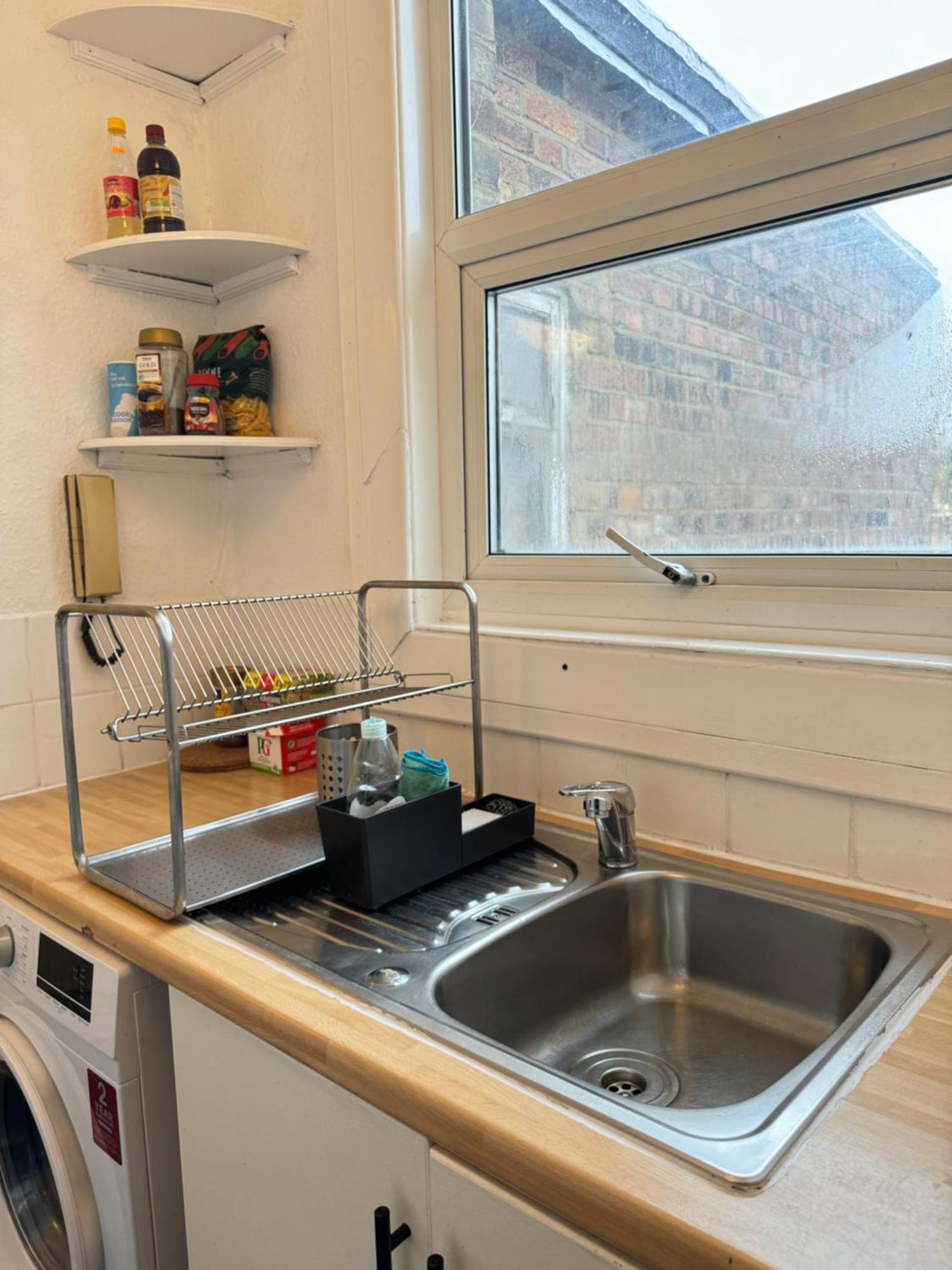 2 Bed Apt Sofa Bed Up To 6 런던 외부 사진